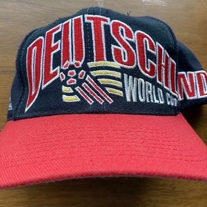 1994 WORLD CUP GERMANY DEUTSCHLAND SOCCER APEX CAP